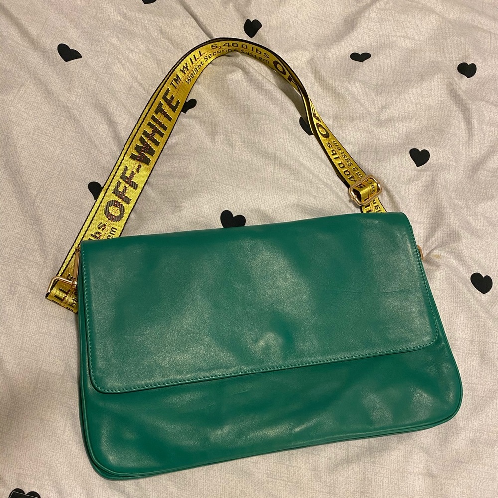 Zara crossbody new with tags off white strap bag